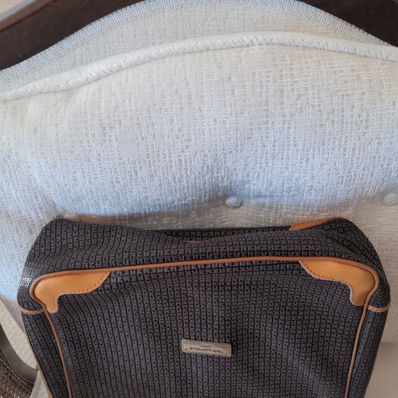 Vintage Ted Lapidus Shoulder Bag and wallet - Picture 3 of 4